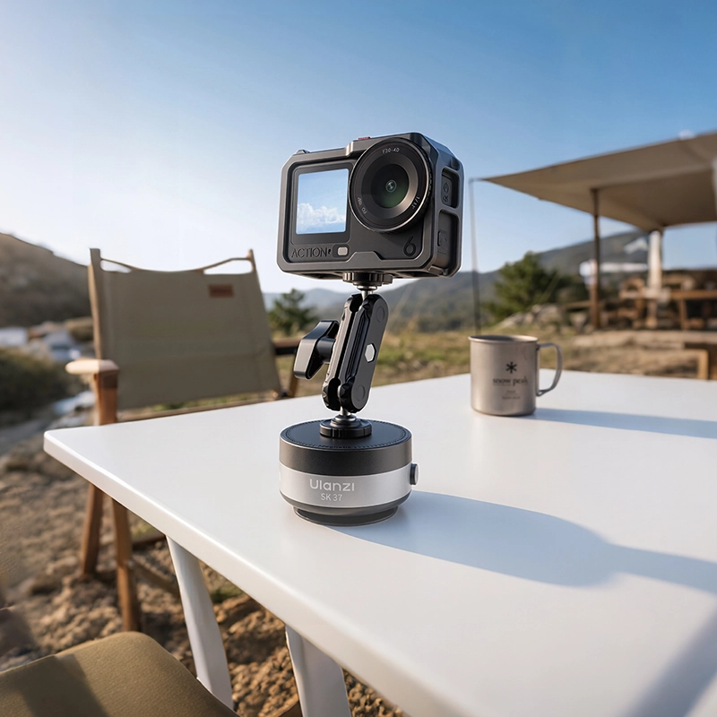 Ulanzi sk37 magnetic & 1:4%22 electric suction mount 21 