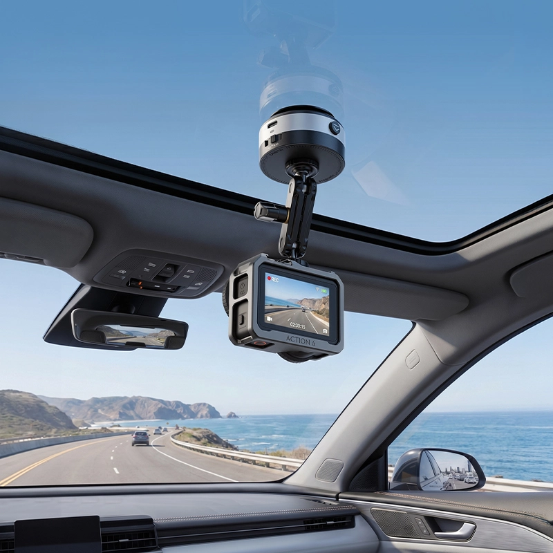 Ulanzi sk37 magnetic & 1:4%22 electric suction mount 23