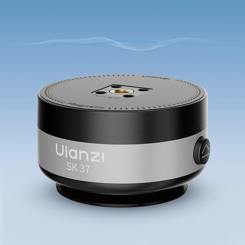 Ulanzi sk37 magnetic & 1:4%22 electric suction mount 24