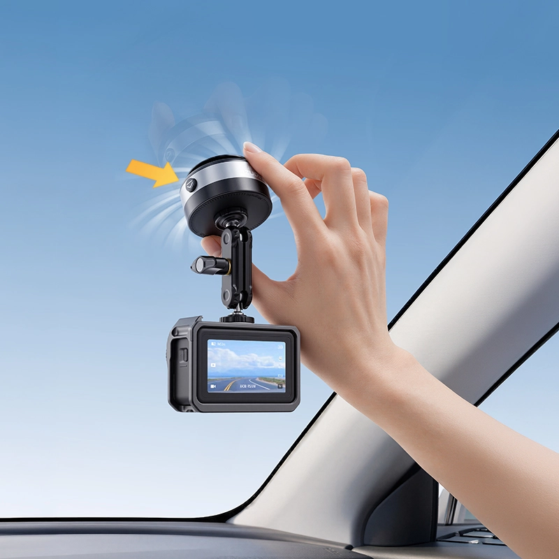 Ulanzi sk37 magnetic & 1:4%22 electric suction mount 5