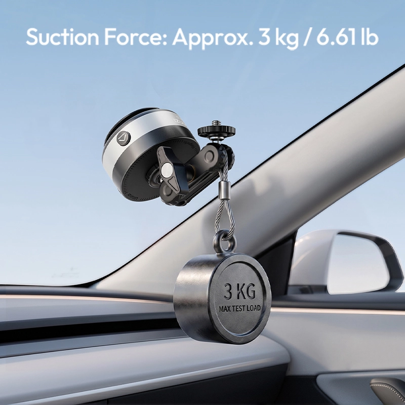 Ulanzi sk37 magnetic & 1:4%22 electric suction mount 6 