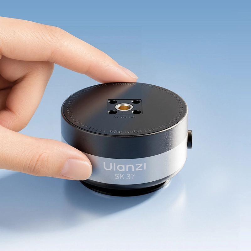Ulanzi sk37 magnetic & 1:4%22 electric suction mount 7 