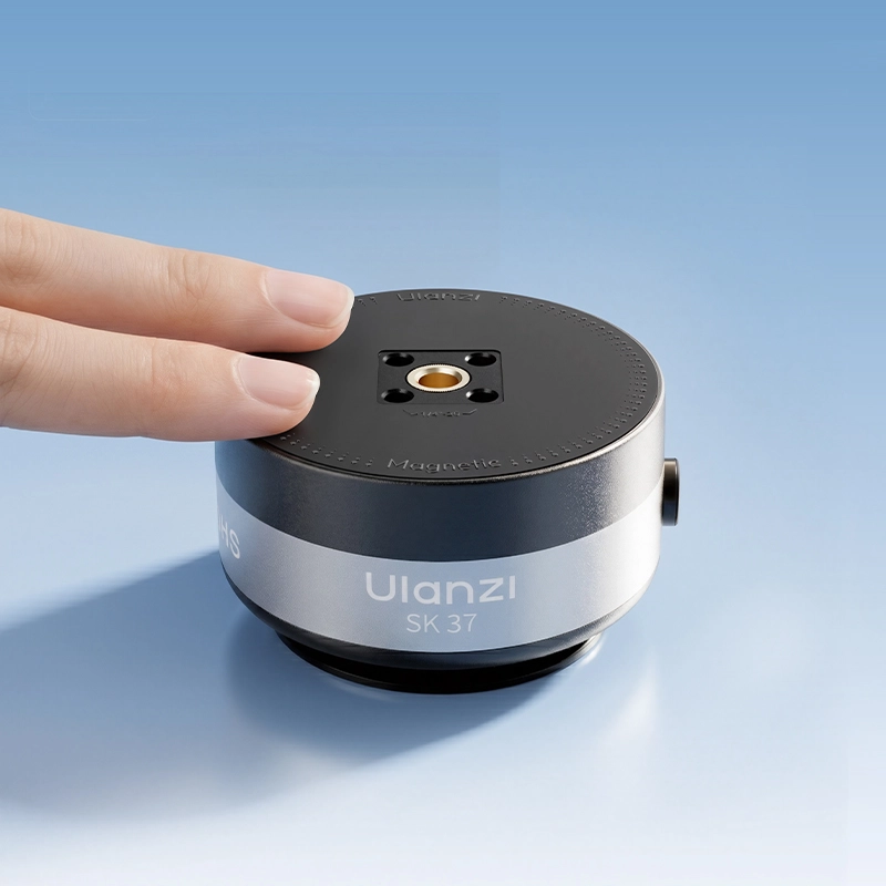 Ulanzi sk37 magnetic & 1:4%22 electric suction mount 8 