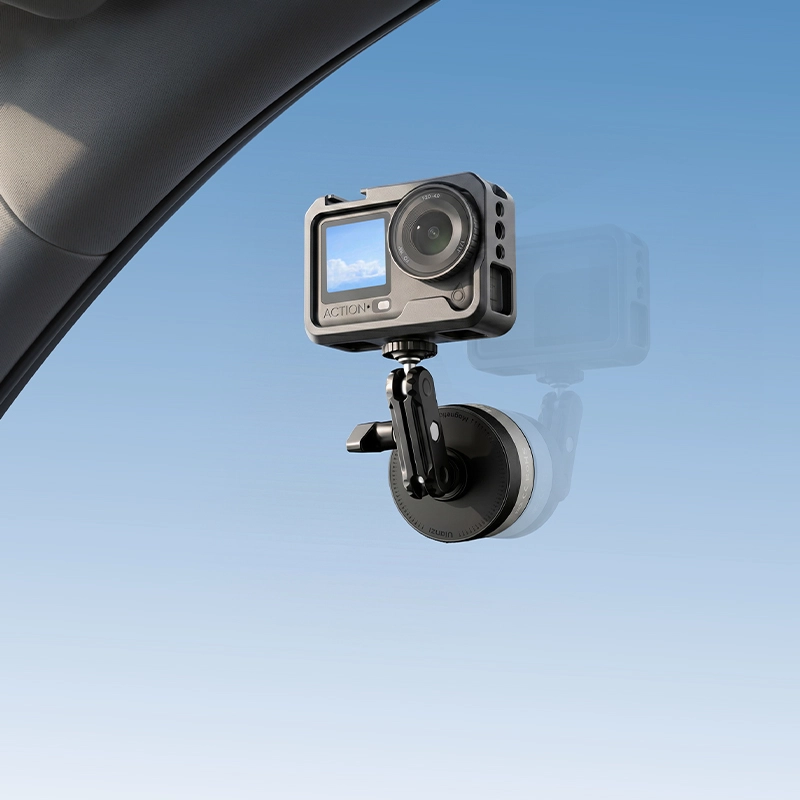 Ulanzi sk37 magnetic & 1:4%22 electric suction mount 9 1