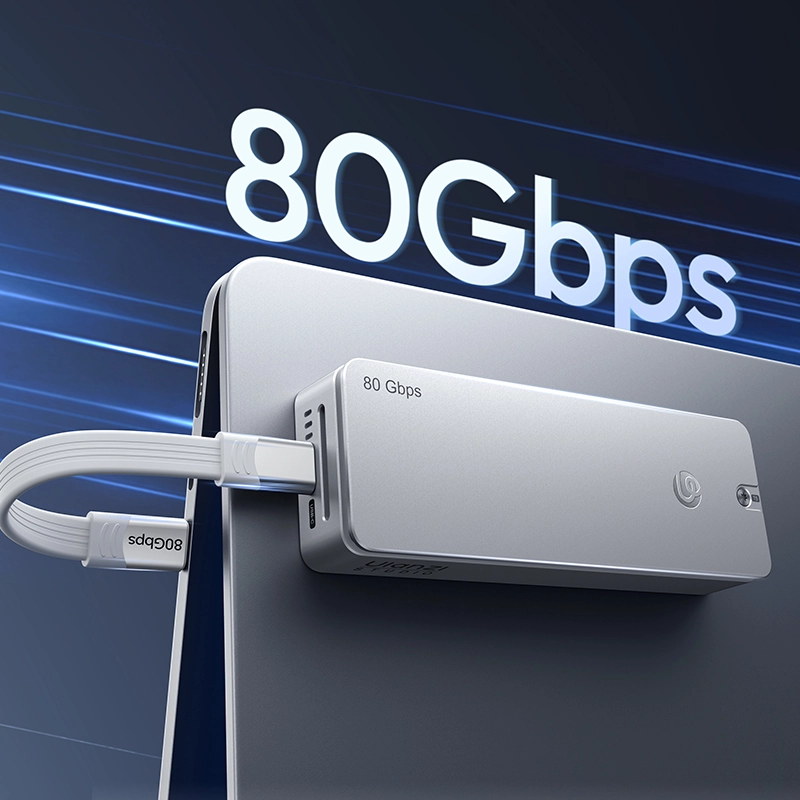 Ulanzi ssd m.2 nvme dt580 thunderbolt 5 80gbps 2