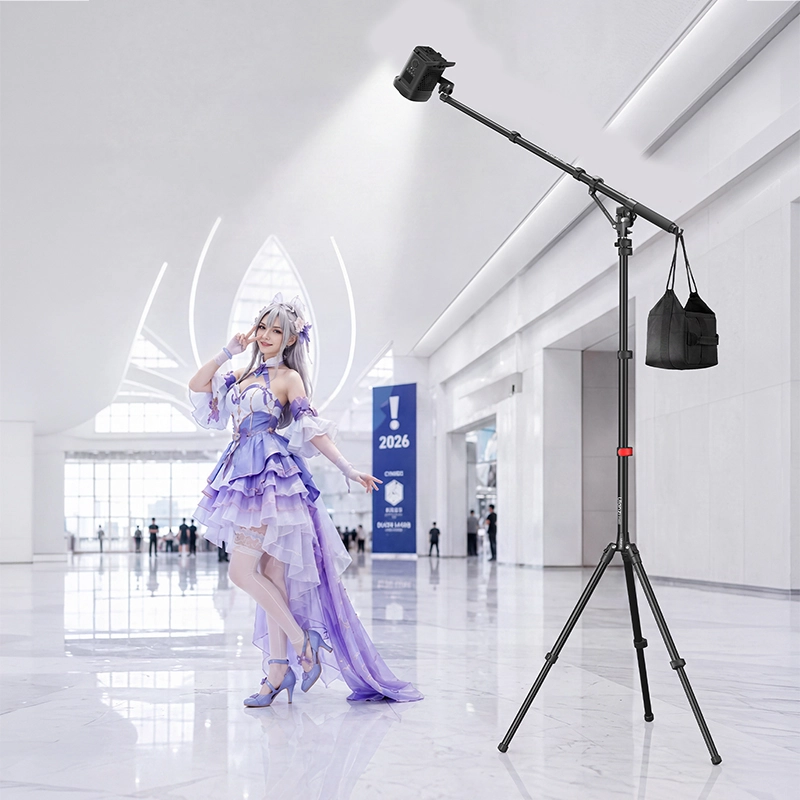 Ulanzi th09 camera & light boom arm 11