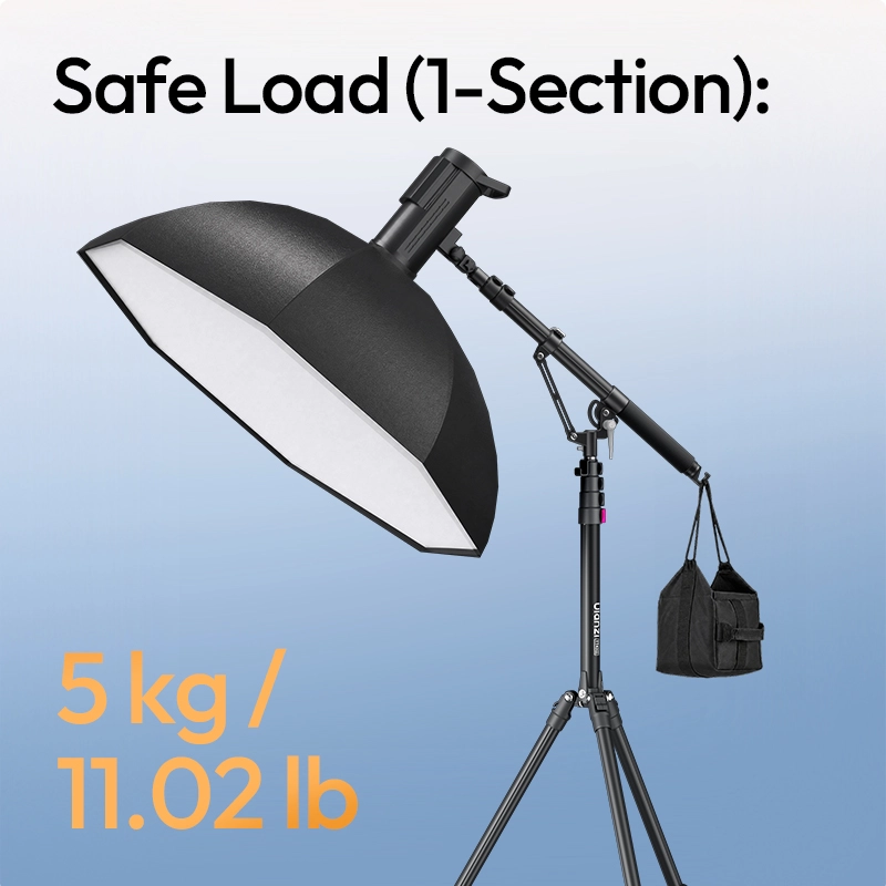 Ulanzi th09 camera & light boom arm 12