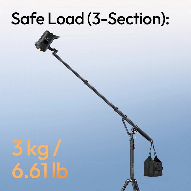 Ulanzi th09 camera & light boom arm 13