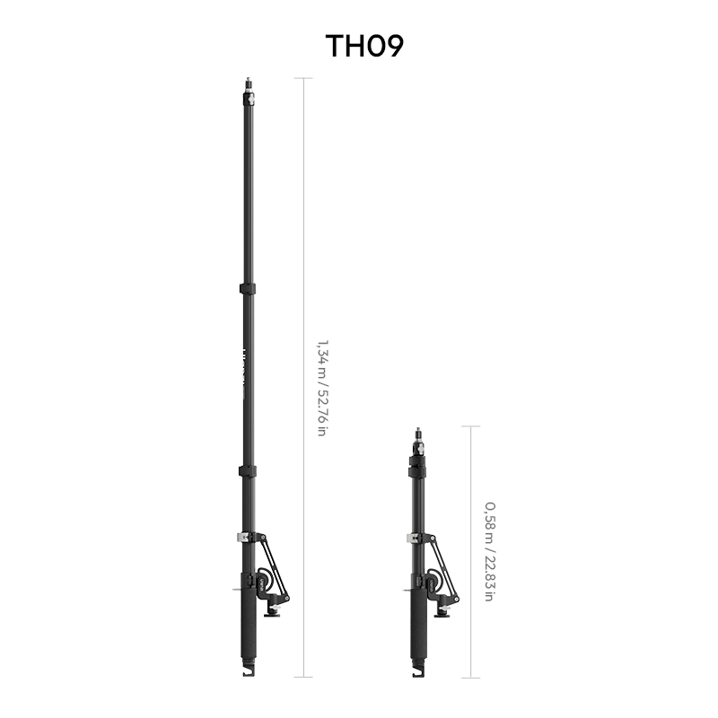 Ulanzi th09 camera & light boom arm 18
