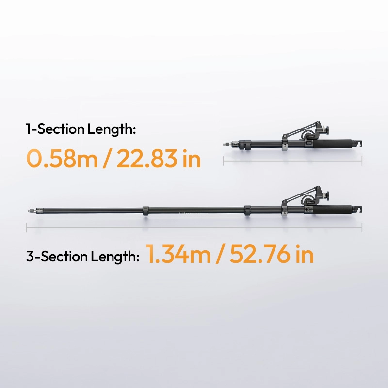 Ulanzi th09 camera & light boom arm 4