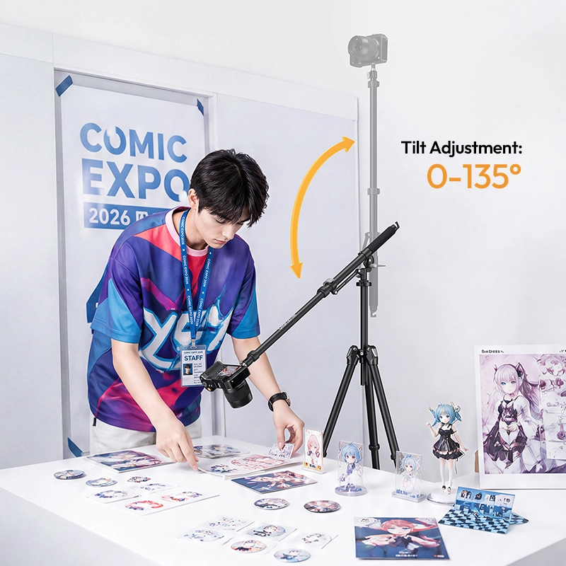 Ulanzi th09 camera & light boom arm 5