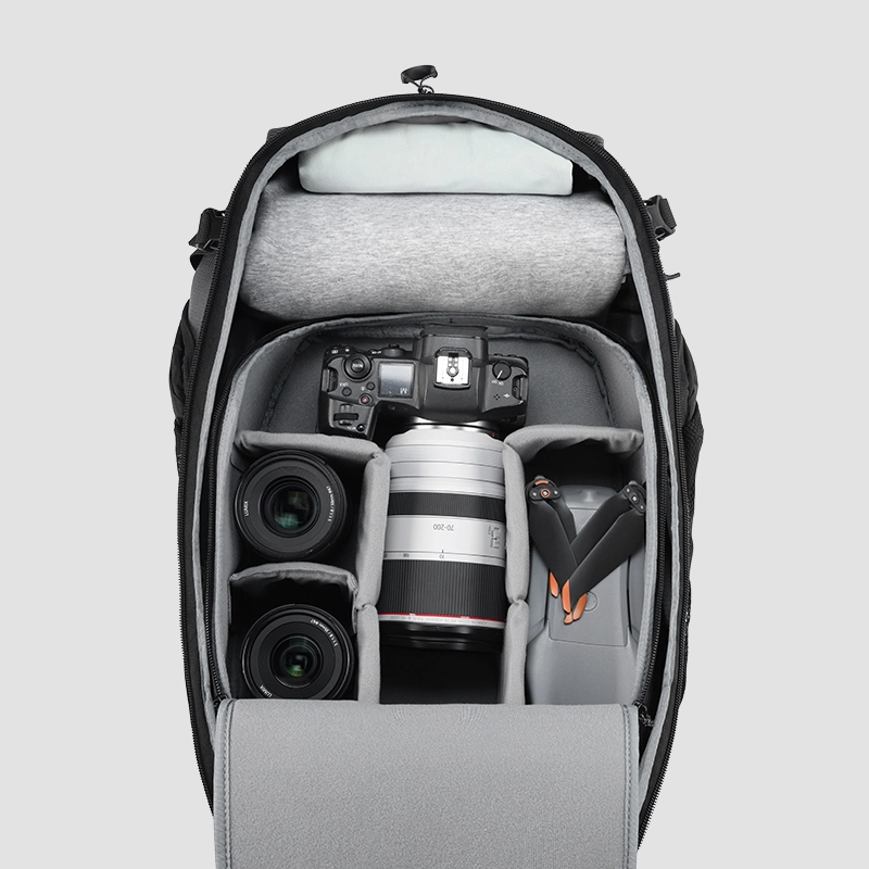Ulanzi tp01 travel photography backpack 25l (b216)10
