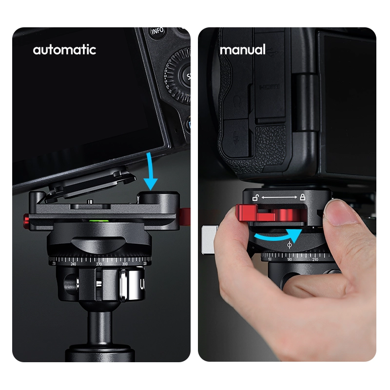 Ulanzi uka12 uka pro quick release kit (c106) 4 