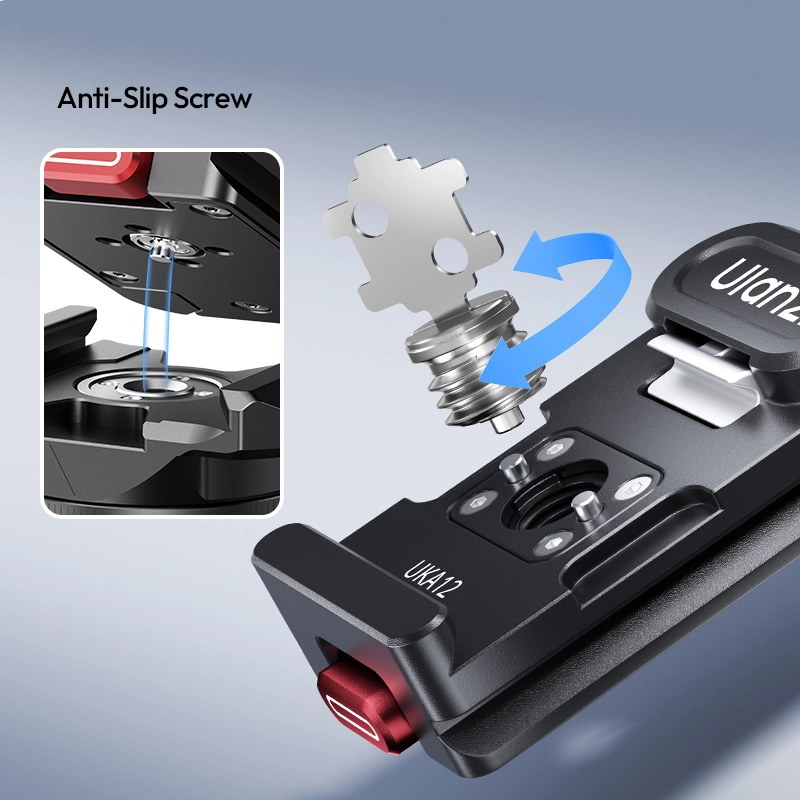 Ulanzi uka12 uka pro quick release kit (c106) 6 
