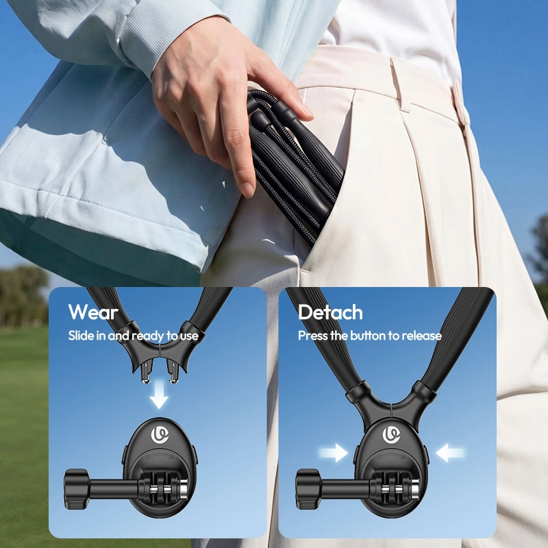 Ulanzi zj09 flexible pov neck mount (s064) 10