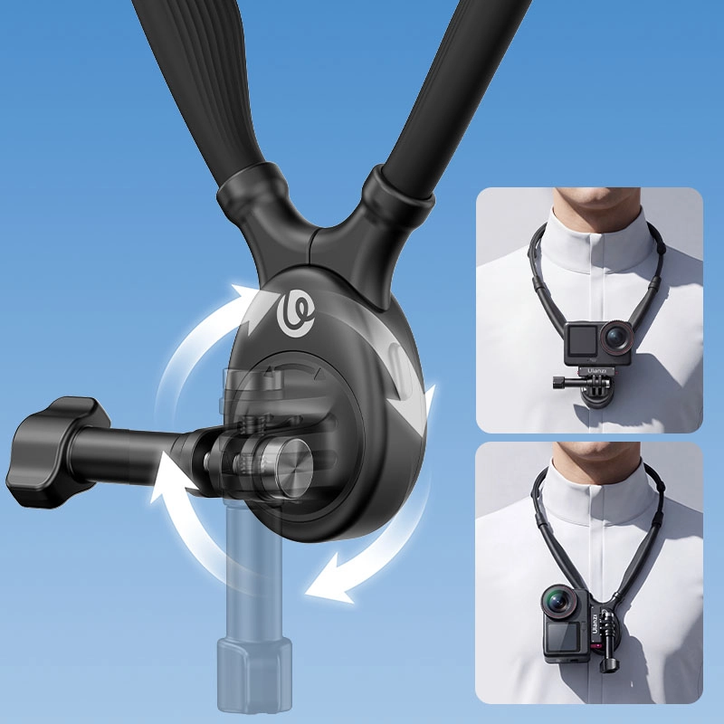 Ulanzi zj09 flexible pov neck mount (s064) 11