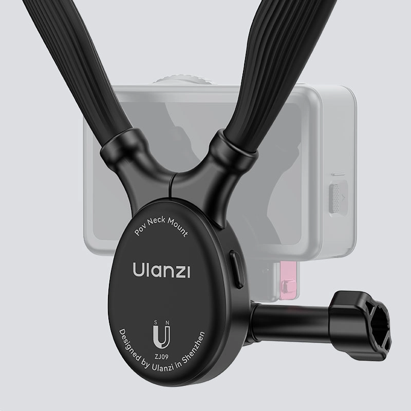 Ulanzi zj09 flexible pov neck mount (s064) 15