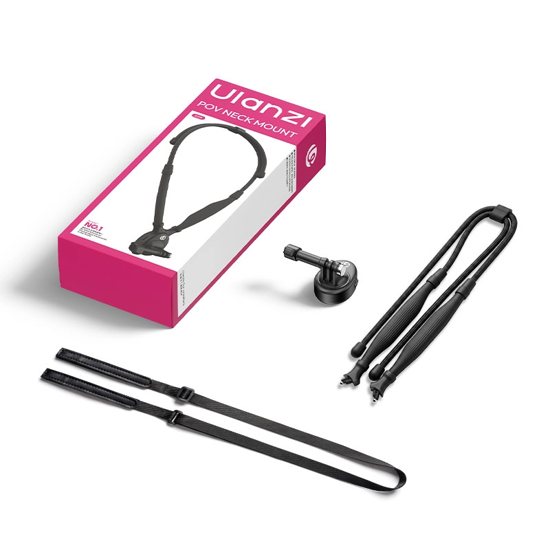 Ulanzi zj09 flexible pov neck mount (s064) 17