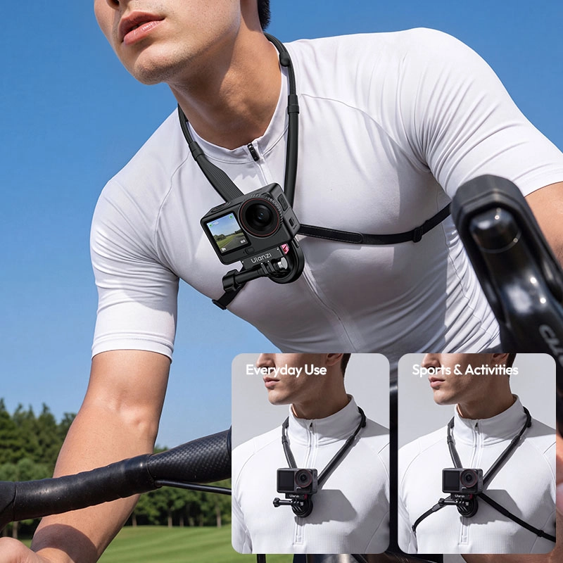 Ulanzi zj09 flexible pov neck mount (s064) 8