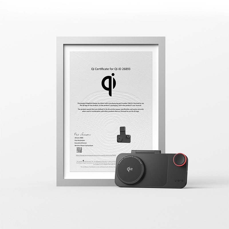 Ulanzi cw15 qi2 wireless charger magsafe 11 