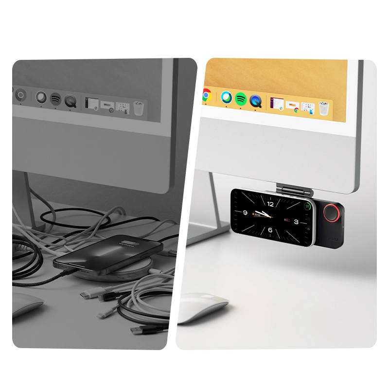 Ulanzi cw15 qi2 wireless charger magsafe 9 