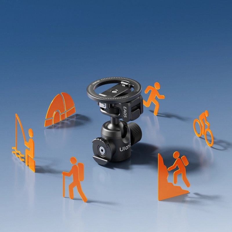 Ulanzi ea05 3 in 1 versatile ball head (c144) 05