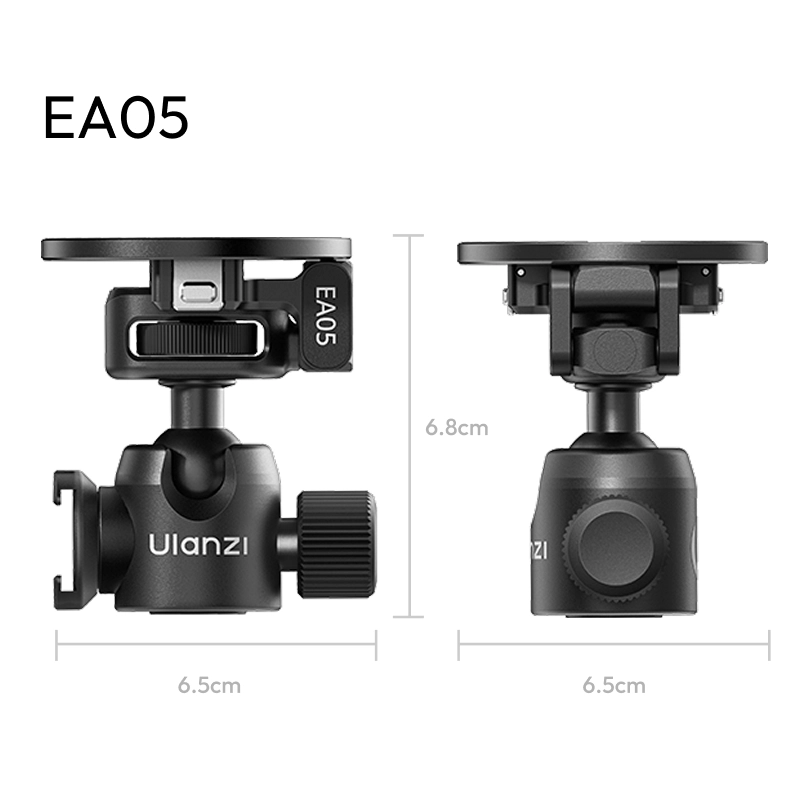 Ulanzi ea05 3 in 1 versatile ball head (c144) 19
