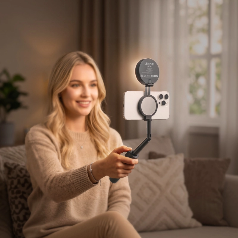 Ulanzi mt40 magsafe selfie stick light 10 