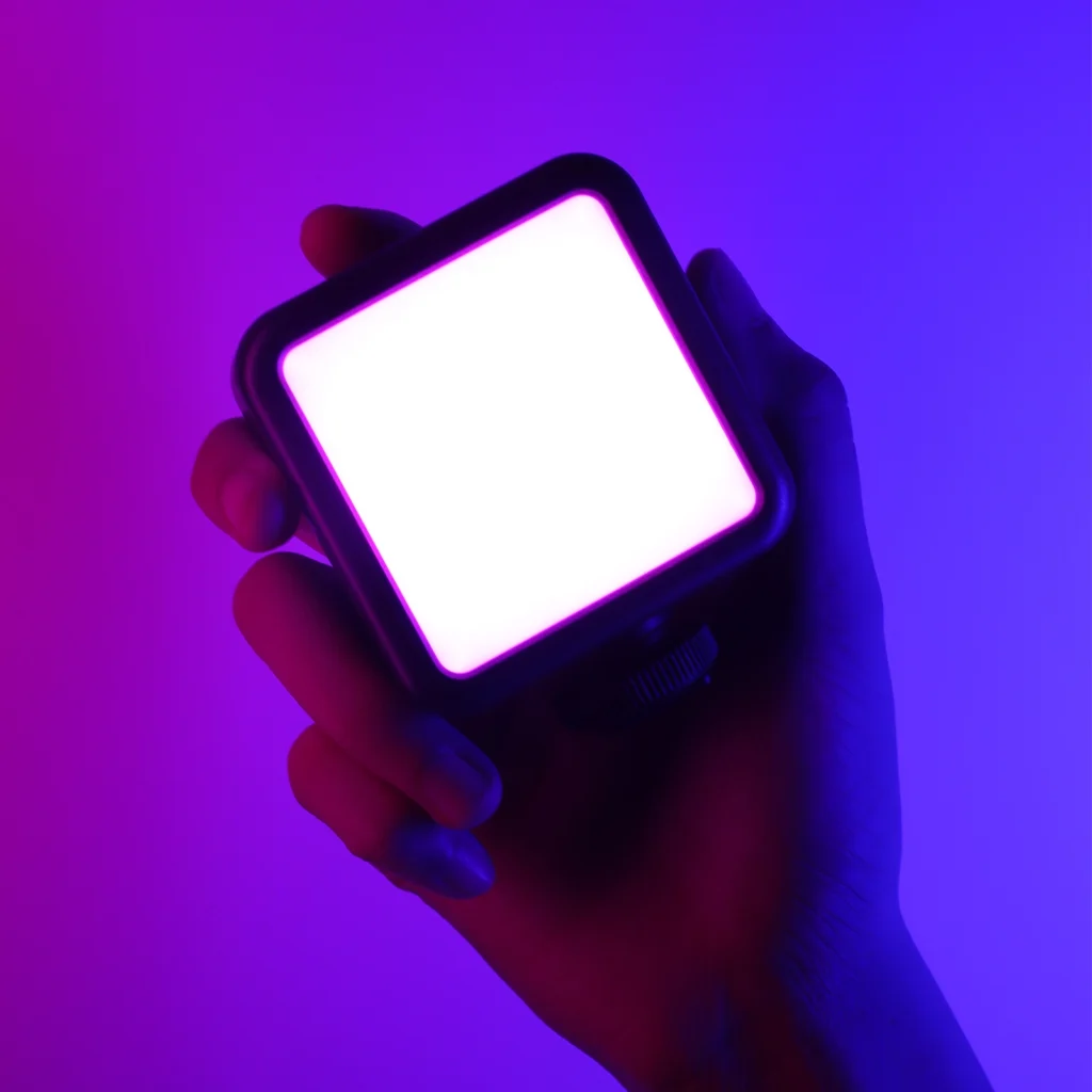 Ulanzi vl49 rgb led video light 3