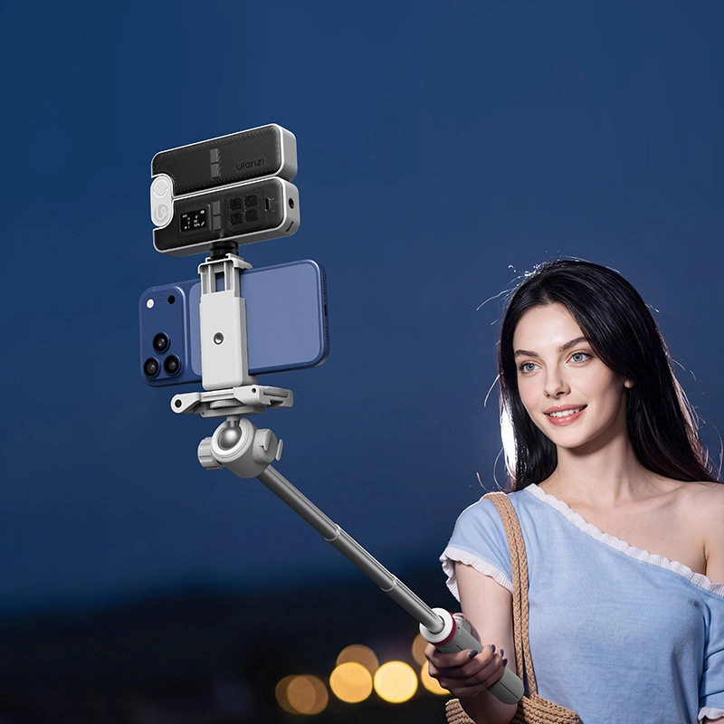 Ulanzi fold8 2in1 foldable pocket light (l221) 15