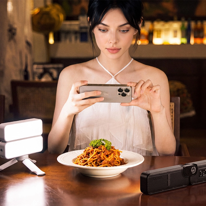 Ulanzi fold8 2in1 foldable pocket light (l221) 16