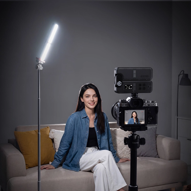 Ulanzi fold8 2in1 foldable pocket light (l221) 3