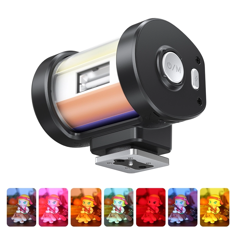 Ulanzi kl01 mini camera flash with built in color filters 1