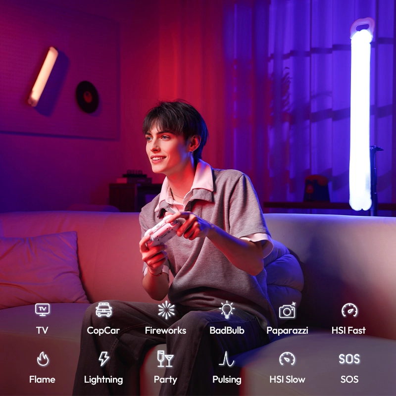 Ulanzi la30 rgb air tube light 7